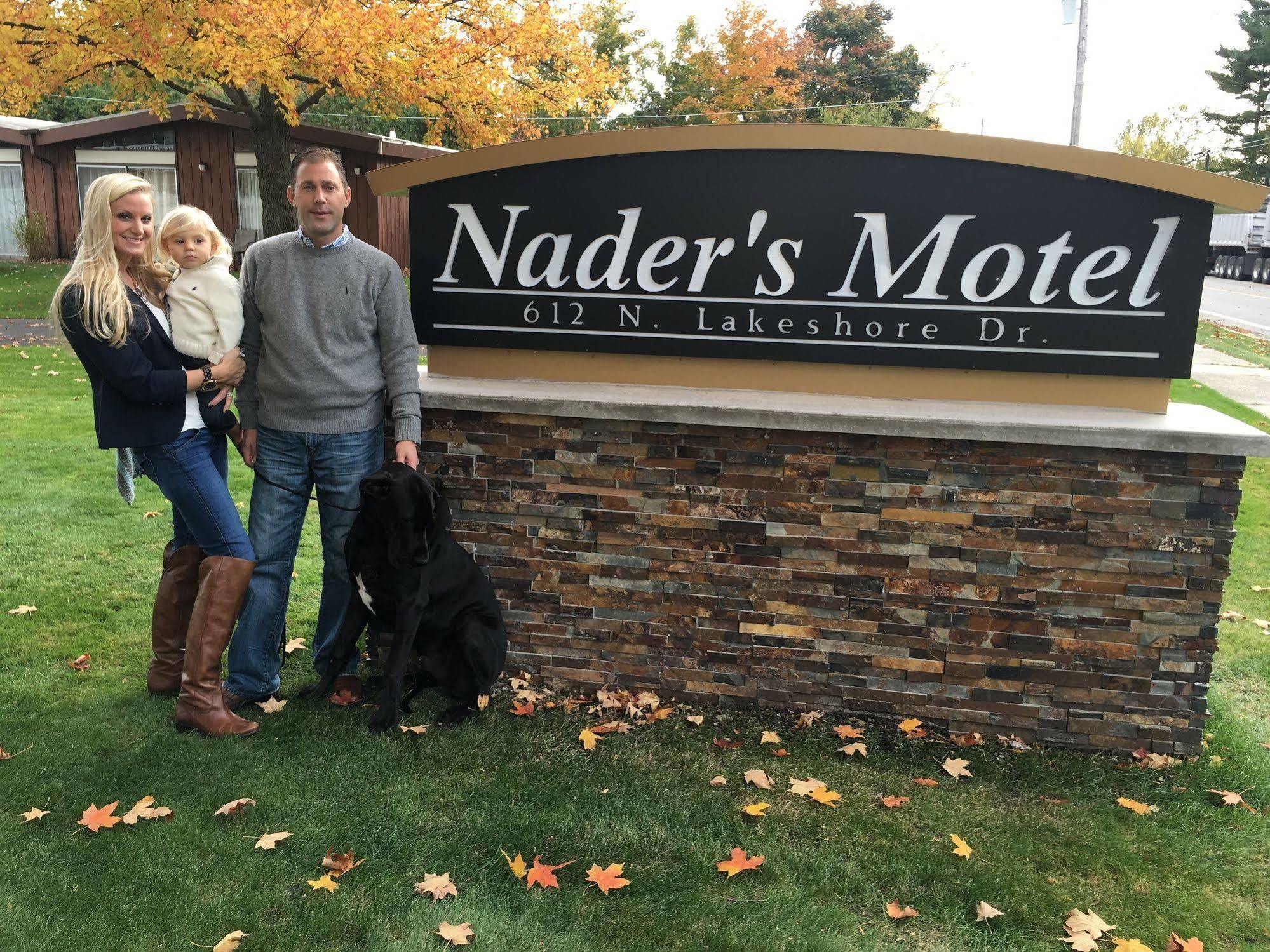 Nader'S Motel & Suites Ludington Extérieur photo